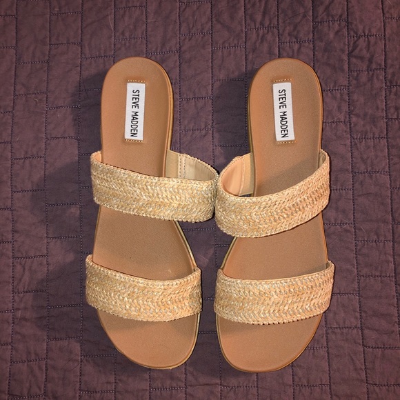 steve madden dual sandal
